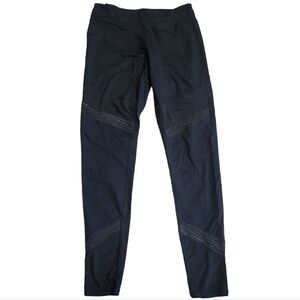 Garage Size Medium Black Workout Leggings Women's RN121340 87% Nylon 13% Spandex